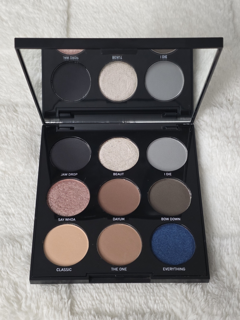 MORPHE COSMETICS 9I SO ICONIC PRESSED POWDER ARTISTRY PALETTE NWOB